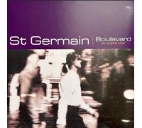 ST GERMAIN Boulevard Édition 30e Anniversaire 2 Vinyl LP 12"s - Vinyles bleu