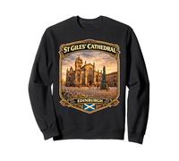 St Giles Cathédrale Édimbourg Écosse Vacances Sweatshirt