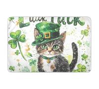 St Green Hat Alèses de lit réutilisables pour chat - Doux et absorbant - Respirant - Pour enfants et adultes - 132,1 x 86,4 cm (L x l)