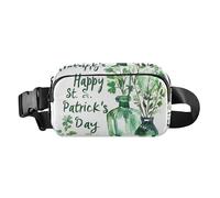 St Green Vase Sac banane élégant pour femmes, hommes, adolescents, mini sac banane avec sangle réglable pour voyage, vacances, course à pied, Vase St Green, 1 size