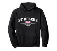 St Helens England Sweat à Capuche