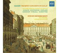 St.Hendrichson,William Neil,Myriam Avalos-Teie - Haydn Concerto in E-Flat Copland: Quiet City Music for Trumpet Organ by J.S. Bach, Buxtehude, Leshnoff, Purcell and Alfred Schnittke