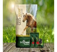 St. Hippolyt Glyx Mash 15 kg + cube de récompense St. Hippolyt Lobs 2 x 1 kg