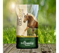 St. Hippolyt Glyx - Mash 15 kg - Mash sans céréales pour chevaux et poneys à alimentation légère