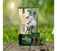 St. Hippolyt Irish Mash 15 kg + Lobs Lobs - Nourriture digestive pour chevaux pour une alimentation saine et un métabolisme amélioré