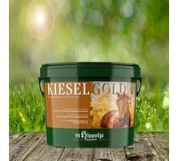 St. Hippolyt Kieselgold Granulés de terre de diatomée pour fourrure et sabots 4 kg