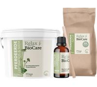St.Hippolyt Relax BioCare Cheval Argile "Hépatique & Neem" - Petit Kit - 1 kit