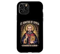 St Ignace de Loyola Ad Maiorem Dei Gloriam Catholique Jésuite Coque pour iPhone 11 Pro