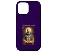 St Ignace de Loyola Jésuite catholique Romaine Coque pour iPhone 12 Pro Max