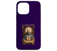 St Ignace de Loyola Jésuite catholique Romaine Coque pour iPhone 13 Pro Max