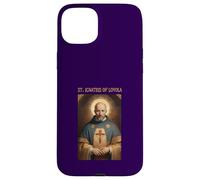 St Ignace de Loyola Jésuite catholique Romaine Coque pour iPhone 15 Plus