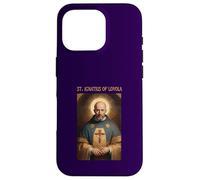 St Ignace de Loyola Jésuite catholique Romaine Coque pour iPhone 16 Pro