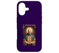 St Ignace de Loyola Jésuite catholique Romaine Coque pour iPhone 17