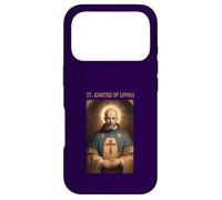 St Ignace de Loyola Jésuite catholique Romaine Coque pour iPhone 17 Pro