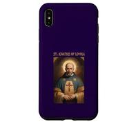 St Ignace de Loyola Jésuite catholique Romaine Coque pour iPhone XS Max