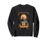 St Ignace de Loyola Jésuite catholique Romaine Sweatshirt
