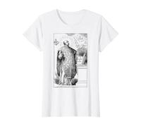 St Ignace Loyola Ad Majorem Dei Gloriam Catholique Vintage T-Shirt Graphique avec Valeur