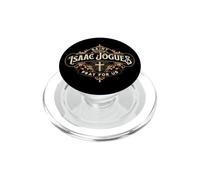 St Isaac Jogues Catholique Confirmation Jésuite Français Saints PopSockets PopGrip pour MagSafe