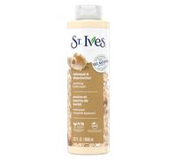 St. Ives Beruhigendes Duschgel, 650 ml, feuchtigkeitsspendend, Haferflocken- und Sheabutter, hergestellt mit pflanzlichen Reinigern und 100 % natürlichen Extrakten, 473 ml Duschgel