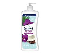 St Ives Body Lotion 21oz Soft And Silky(Coconut/Orchid) by St. Ives
