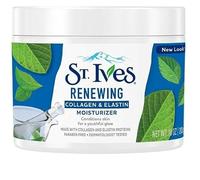 St. Ives Lot de 3 hydratants pour le visage au collagène et à l'élastine pour peaux sèches, 295 ml