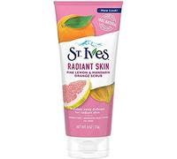 St Ives Scrub Even & Bright Lot de 2 flacons de gommage Rose citron Orange