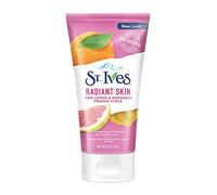 St. Ives Even and Bright Pink Lemon and Mandarin Orange Scrub, 6 Fluid Ounce by St. Ives [Beauty] by St. Ives