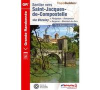 St jacques perigueux roncevaux - 24-47-32-40-64 - gr - 6543 Collectif (Auteur)