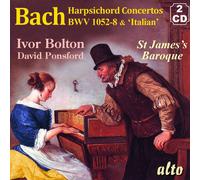 Ivor Bolton – Concertos pour clavecin n°1 et 7 / Concerto italien – CD – Alto