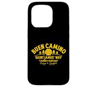 "St James' Way" El Camino de Santiago Coque pour iPhone 15 Pro