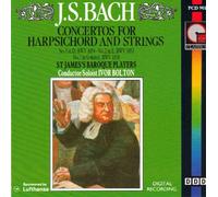 St James's Baroque Players - Bach : Concertos for Harpsichord and Strings [UK Import]
