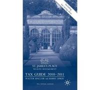 St James'S Place Tax Guide 2010-2011 (Hardcover) Walter Sinclair, E Barry Lipkin (Auteur)