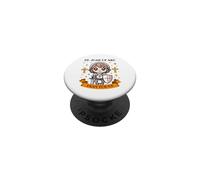 St Jeanne d'arc Catholic Christian Pray for Us Kids Toddler PopSockets PopGrip Adhésif