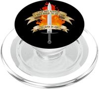 St Jeanne of Arc Am Not Afraid I Was Born Do This Saint PopSockets PopGrip pour MagSafe