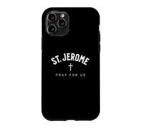 St. Jerome Catholic Patron Christian Saint Coque pour iPhone 11 Pro