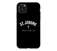 St. Jerome Catholic Patron Christian Saint Coque pour iPhone 11 Pro Max