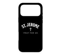 St. Jerome Catholic Patron Christian Saint Coque pour iPhone 17 Pro Max