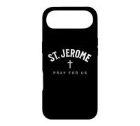 St. Jerome Catholic Patron Christian Saint Coque pour iPhone Air