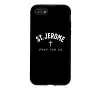 St. Jerome Catholic Patron Christian Saint Coque pour iPhone SE (2020) / 7/8
