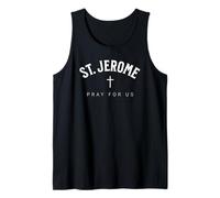St. Jerome Catholic Patron Christian Saint Débardeur