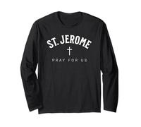 St. Jerome Catholic Patron Christian Saint Manche Longue