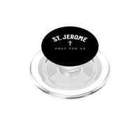 St. Jerome Catholic Patron Christian Saint PopSockets PopGrip pour MagSafe