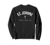 St. Jerome Catholic Patron Christian Saint Sweatshirt