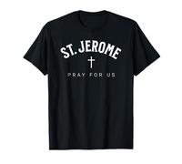 St. Jerome Catholic Patron Christian Saint T-Shirt