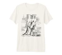 St Joachim et Anne Gate Art catholique Traditionnel Vintage T-Shirt Haut de Gamme