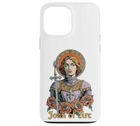St. Joan of Arc Jeanne d'arc French History Catholic Faith Coque pour iPhone 13 Pro Max