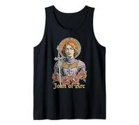 St. Joan of Arc Jeanne d'arc French History Catholic Faith Débardeur