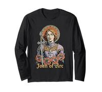 St. Joan of Arc Jeanne d'arc French History Catholic Faith Manche Longue