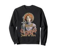 St. Joan of Arc Jeanne d'arc French History Catholic Faith Sweatshirt