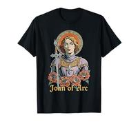 St. Joan of Arc Jeanne d'arc French History Catholic Faith T-Shirt